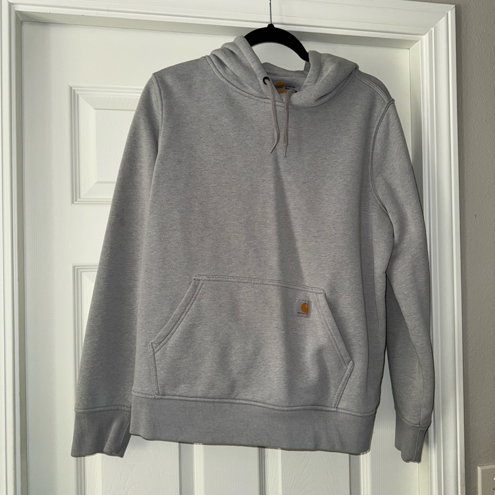Carhartt Classic Gray Hoodie